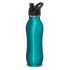 108539 0Atlanta Queenstown Bottle trans teal 108539 0Atlanta Queenstown Bottle trans teal