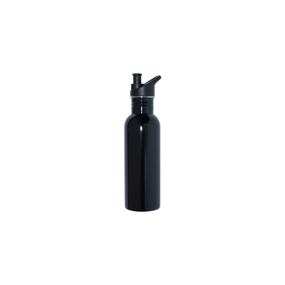 750ml stainless steel bottle black 750ml stainless steel bottle black