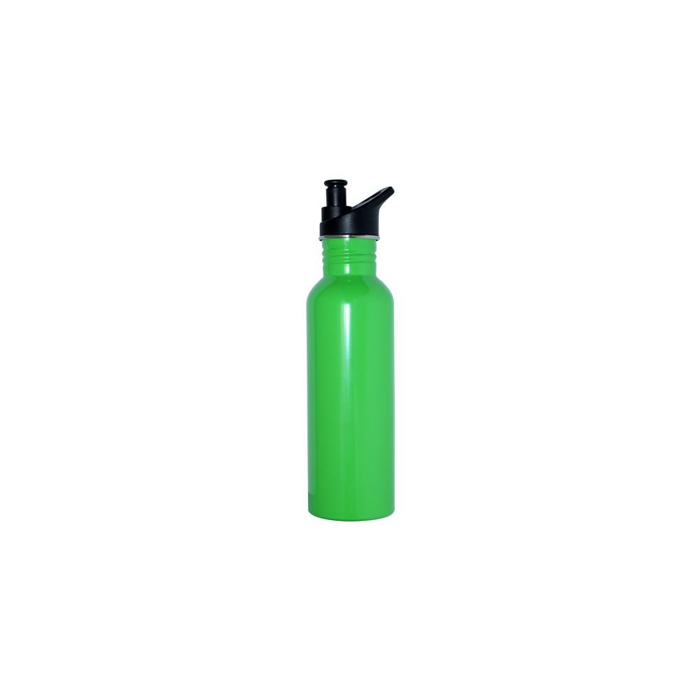750ml stainless steel bottle green 750ml stainless steel bottle green