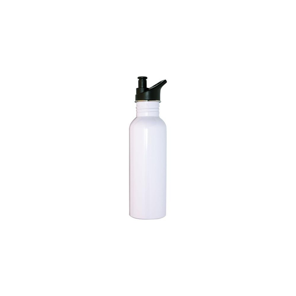 750ml stainless steel bottle white 750ml stainless steel bottle white