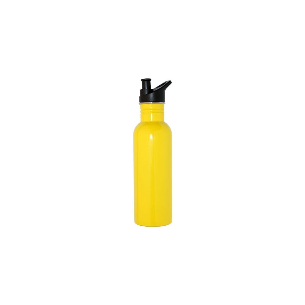 750ml stainless steel bottle yellow 750ml stainless steel bottle yellow