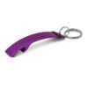 Adelaide Bottle Opener Key Ring purple