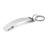 Adelaide Bottle Opener Key Ring silver