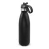 Adelaide Mirage Powder Coated Vacuum Bottle Flip Lid black Adelaide Mirage Powder Coated Vacuum Bottle Flip Lid black