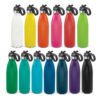 Adelaide Mirage Powder Coated Vacuum Bottle Flip Lid colour range Adelaide Mirage Powder Coated Vacuum Bottle Flip Lid colour range