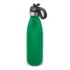 Adelaide Mirage Powder Coated Vacuum Bottle Flip Lid kelly green Adelaide Mirage Powder Coated Vacuum Bottle Flip Lid kelly green