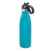 Adelaide Mirage Powder Coated Vacuum Bottle Flip Lid light blue Adelaide Mirage Powder Coated Vacuum Bottle Flip Lid light blue