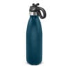 Adelaide Mirage Powder Coated Vacuum Bottle Flip Lid navy Adelaide Mirage Powder Coated Vacuum Bottle Flip Lid navy