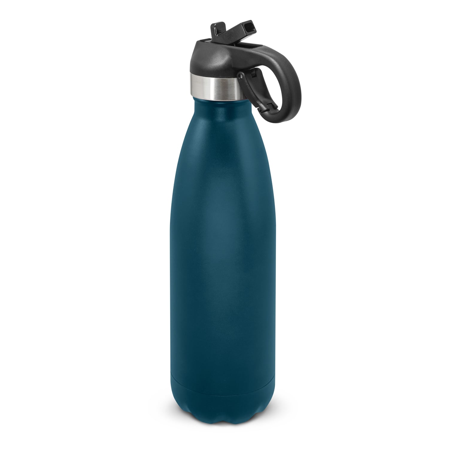Adelaide Mirage Powder Coated Vacuum Bottle Flip Lid navy Adelaide Mirage Powder Coated Vacuum Bottle Flip Lid navy