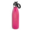 Adelaide Mirage Powder Coated Vacuum Bottle Flip Lid pink Adelaide Mirage Powder Coated Vacuum Bottle Flip Lid pink