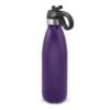 Adelaide Mirage Powder Coated Vacuum Bottle Flip Lid purple Adelaide Mirage Powder Coated Vacuum Bottle Flip Lid purple