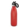 Adelaide Mirage Powder Coated Vacuum Bottle Flip Lid red Adelaide Mirage Powder Coated Vacuum Bottle Flip Lid red