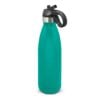 Adelaide Mirage Powder Coated Vacuum Bottle Flip Lid teal Adelaide Mirage Powder Coated Vacuum Bottle Flip Lid teal