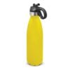 Adelaide Mirage Powder Coated Vacuum Bottle Flip Lid yellow Adelaide Mirage Powder Coated Vacuum Bottle Flip Lid yellow