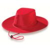 Anglesea Poly Cotton Slouch Hat red
