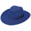 Anglesea Poly Cotton Slouch Hat royal