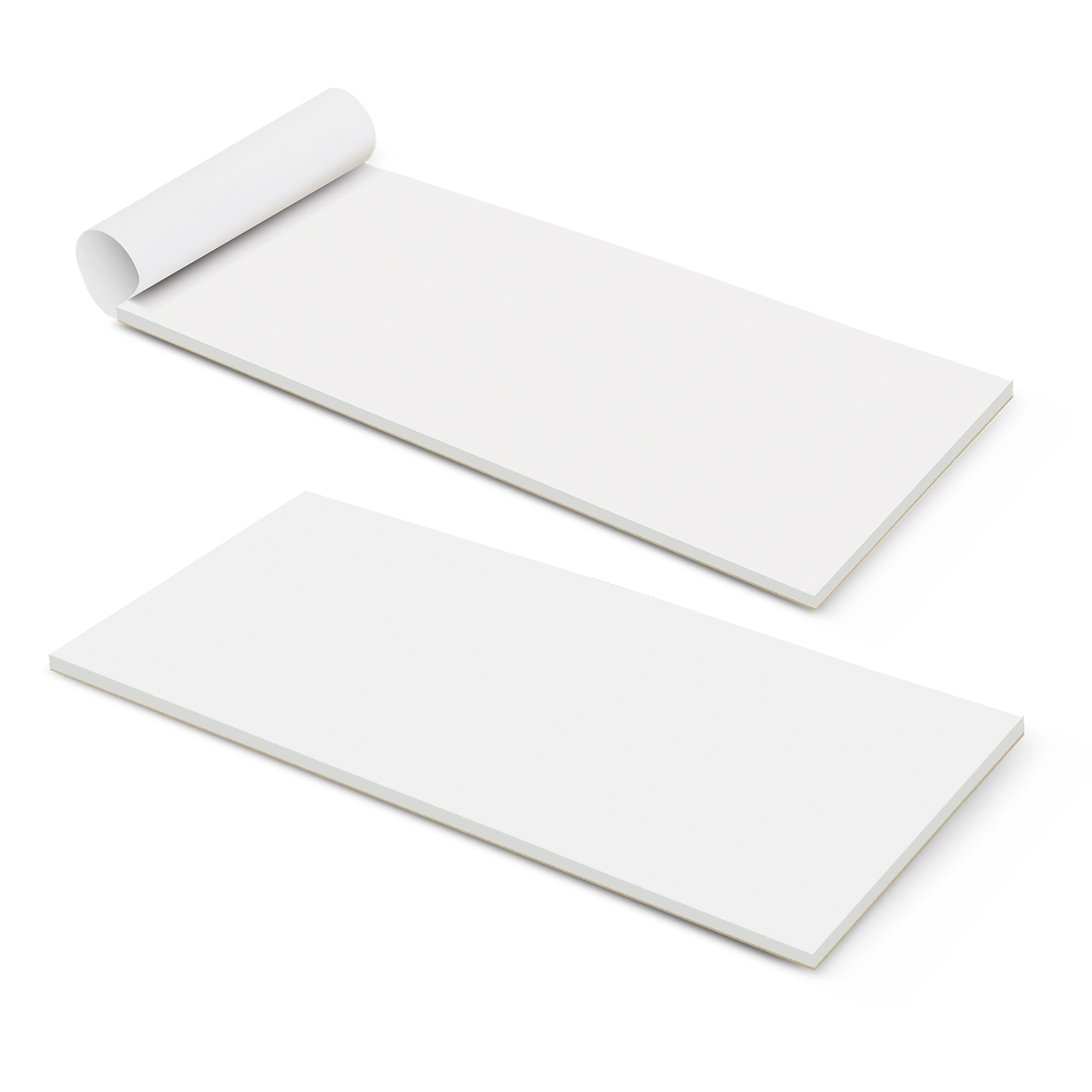 Araluen Vertical Note Pad 50 Leaves white Araluen Vertical Note Pad 50 Leaves white