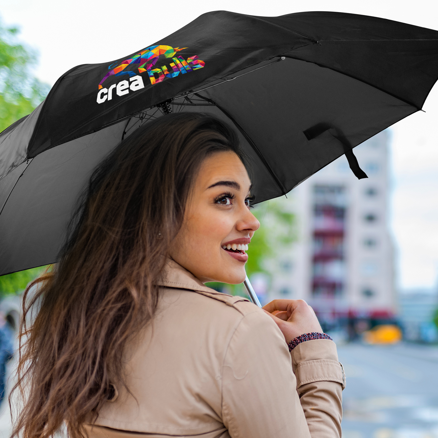Avon Wiluna Compact Umbrella feature 1 Avon Wiluna Compact Umbrella feature 1