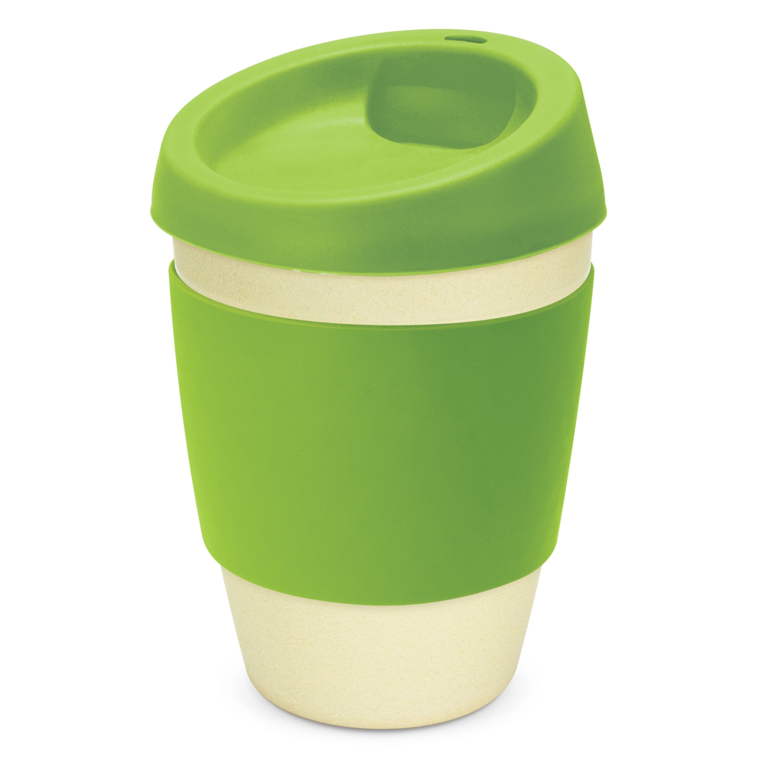Bamboo Tara Metro Cup – 340ml bright green Bamboo Tara Metro Cup – 340ml bright green