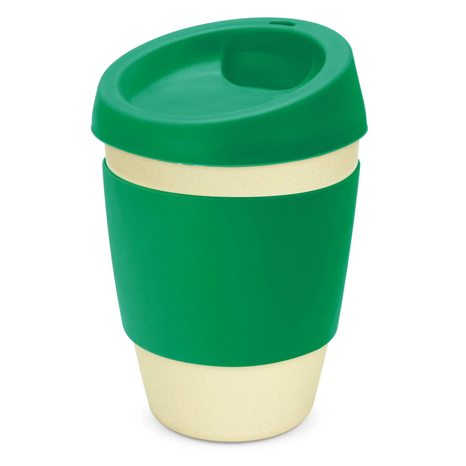 Bamboo Tara Metro Cup – 340ml dark green Bamboo Tara Metro Cup – 340ml dark green