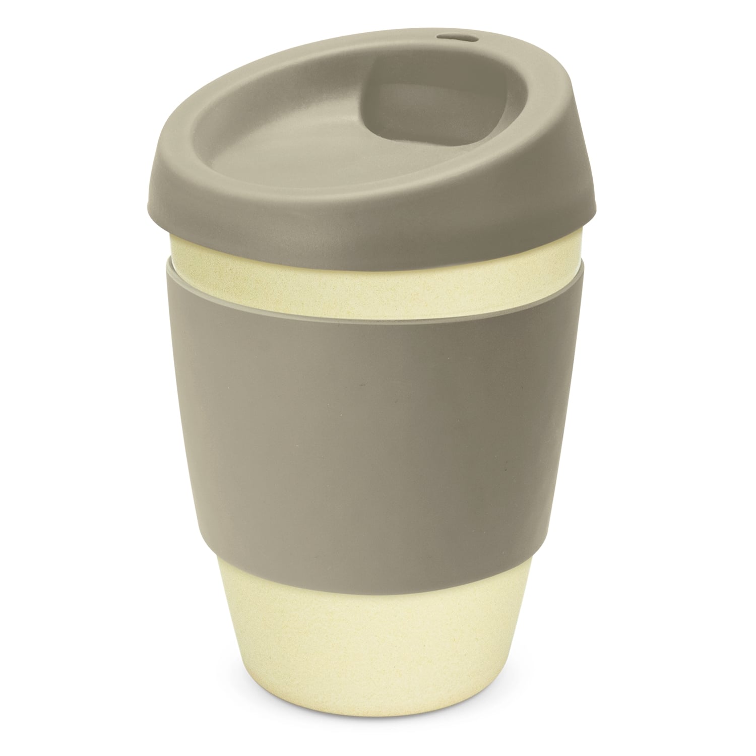 Bamboo Tara Metro Cup – 340ml grey Bamboo Tara Metro Cup – 340ml grey