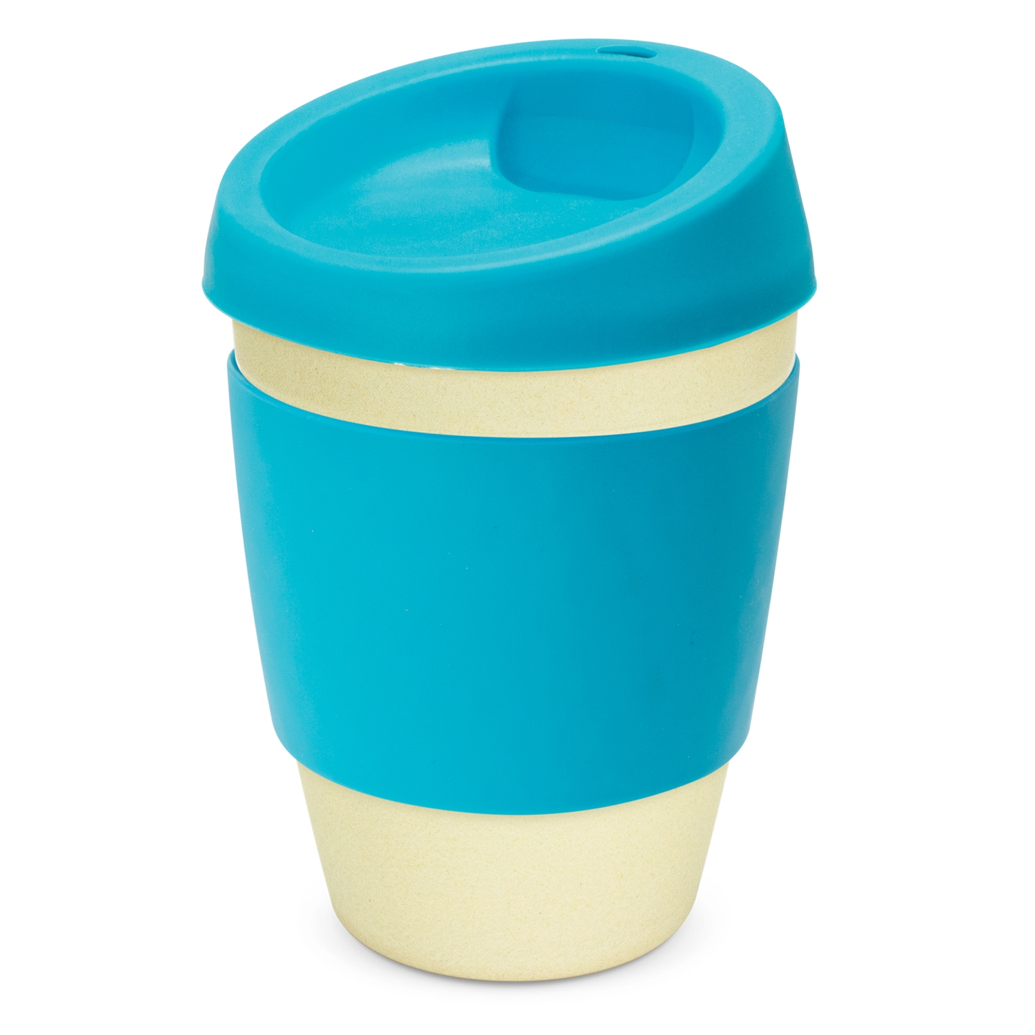 Bamboo Tara Metro Cup – 340ml light blue Bamboo Tara Metro Cup – 340ml light blue