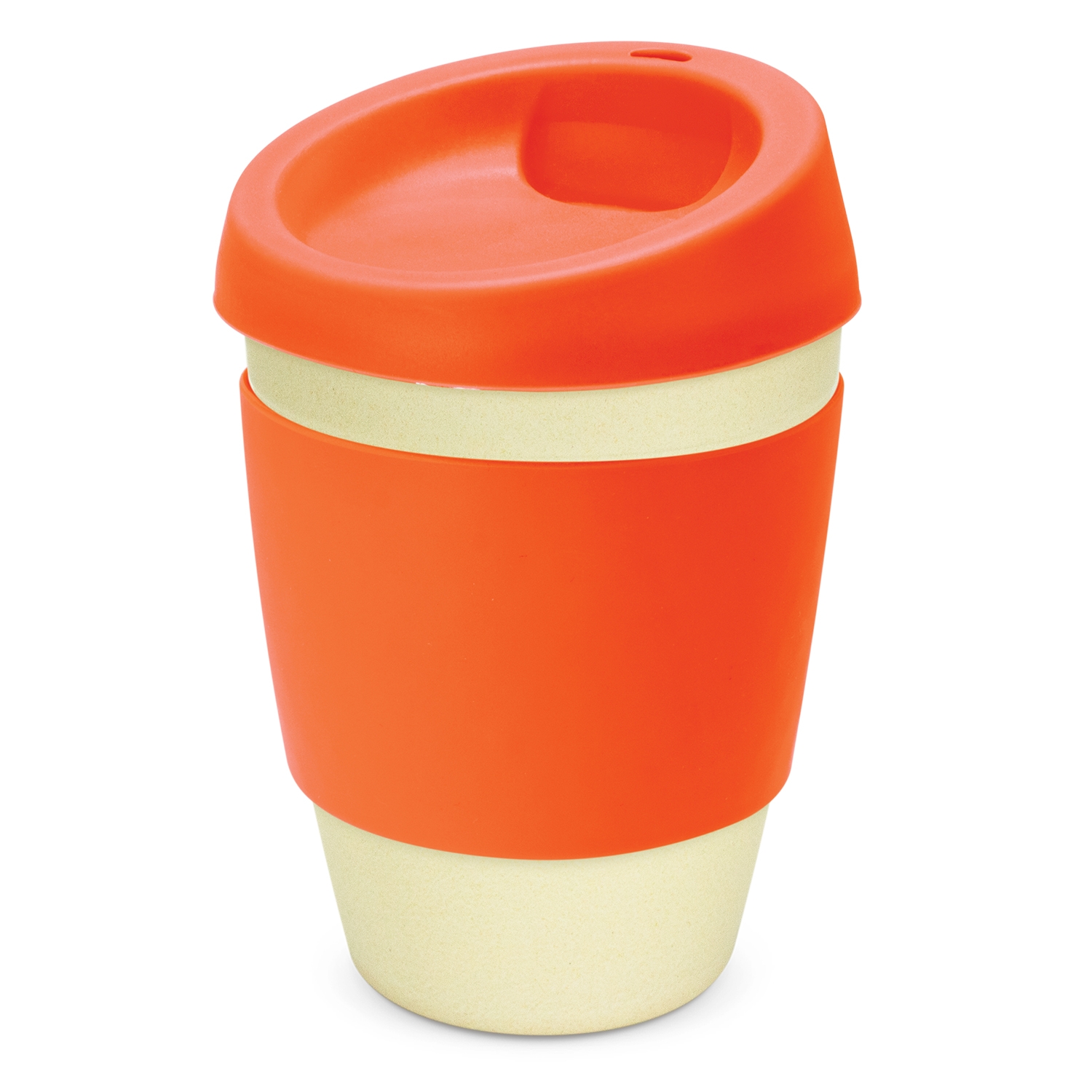 Bamboo Tara Metro Cup – 340ml orange Bamboo Tara Metro Cup – 340ml orange