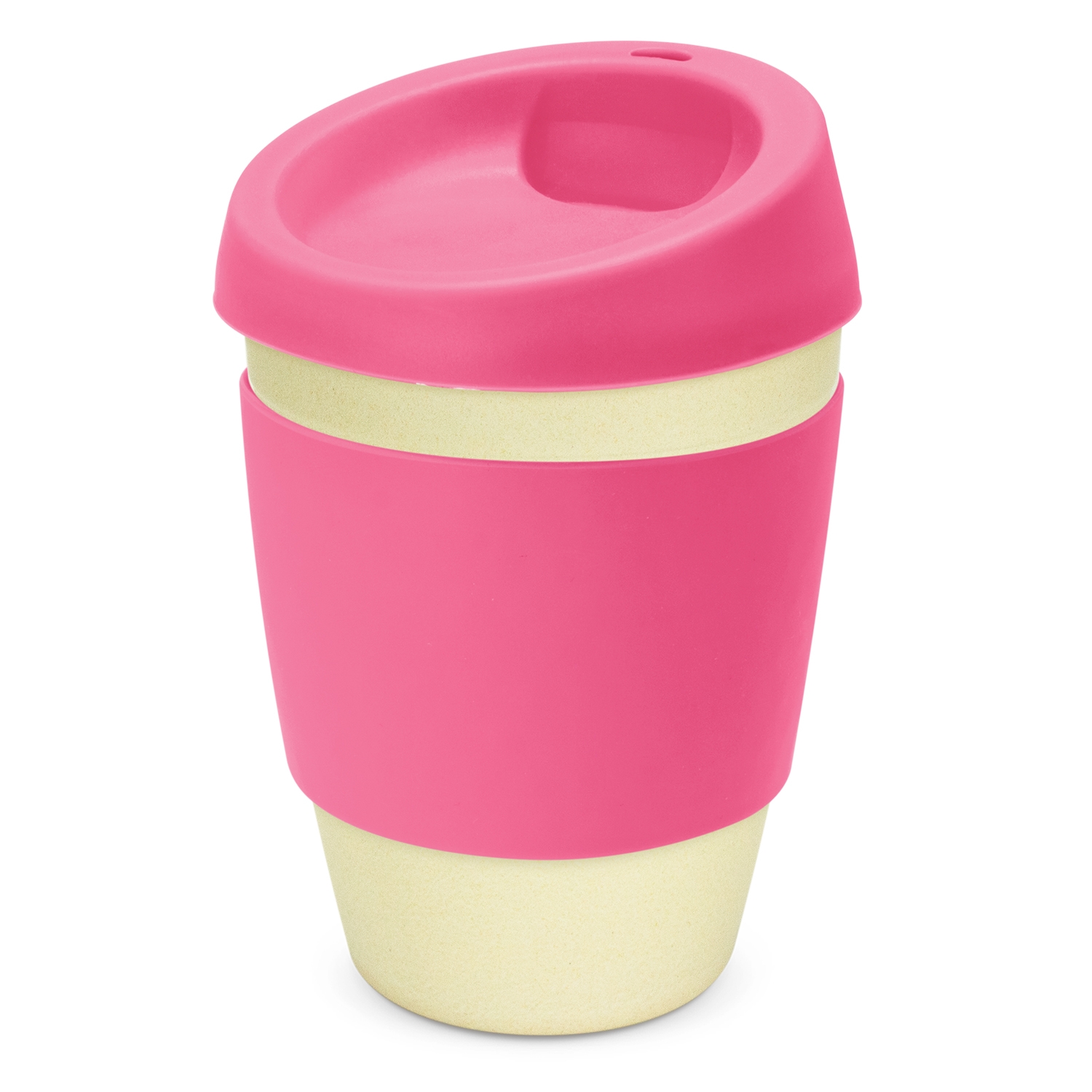 Bamboo Tara Metro Cup – 340ml pink Bamboo Tara Metro Cup – 340ml pink