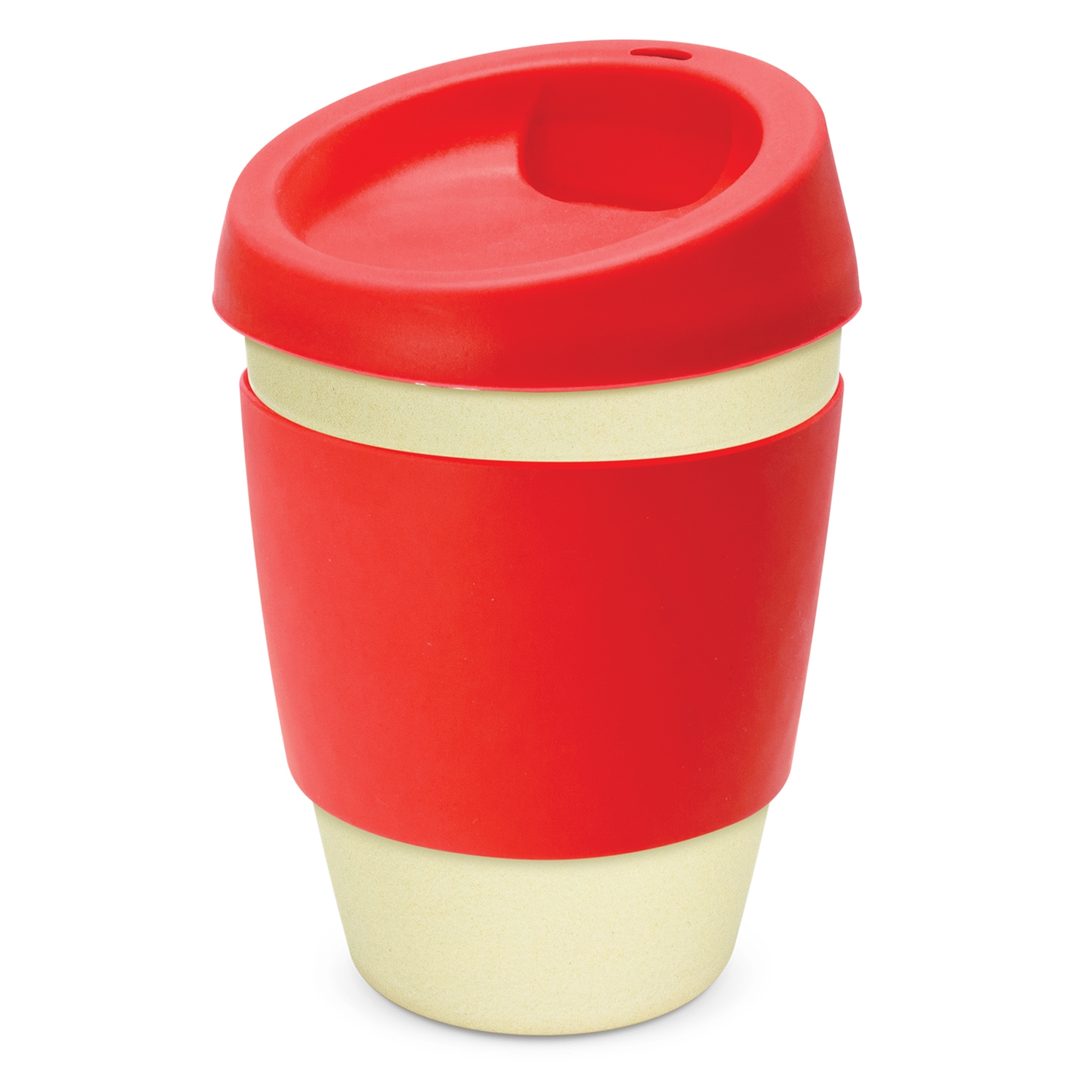 Bamboo Tara Metro Cup – 340ml red Bamboo Tara Metro Cup – 340ml red