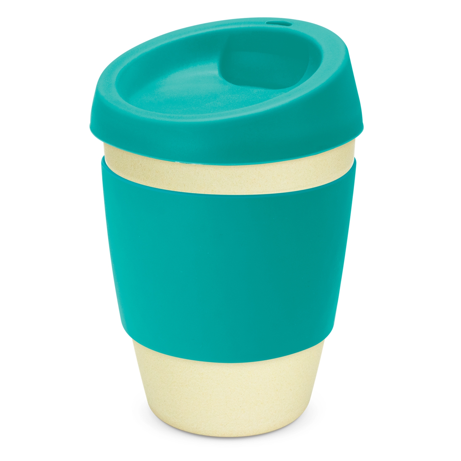 Bamboo Tara Metro Cup – 340ml teal Bamboo Tara Metro Cup – 340ml teal