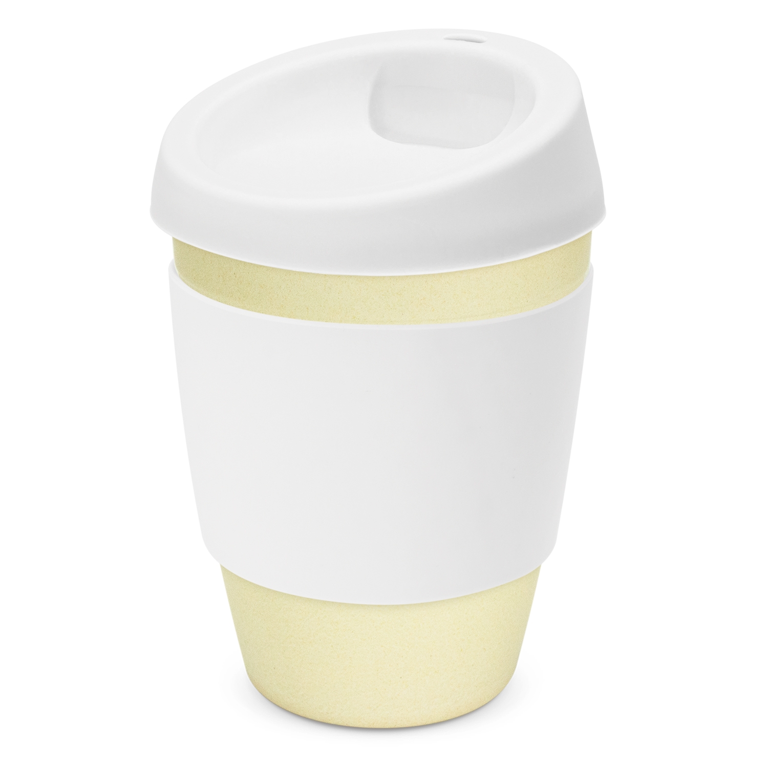 Bamboo Tara Metro Cup – 340ml white Bamboo Tara Metro Cup – 340ml white