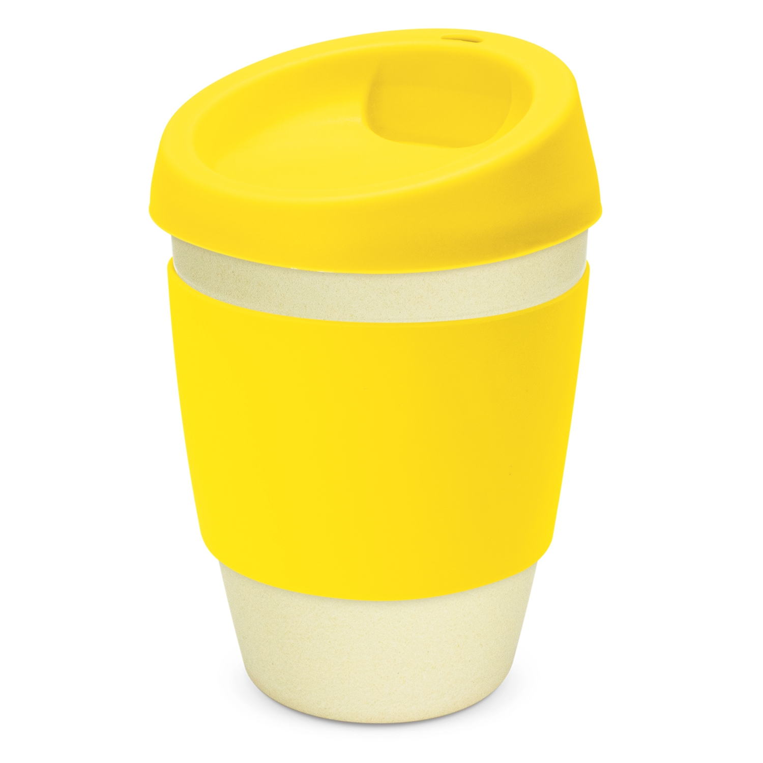 Bamboo Tara Metro Cup – 340ml yellow Bamboo Tara Metro Cup – 340ml yellow