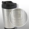 Burges Barista Coffee Cup 300ml engraving Burges Barista Coffee Cup 300ml engraving