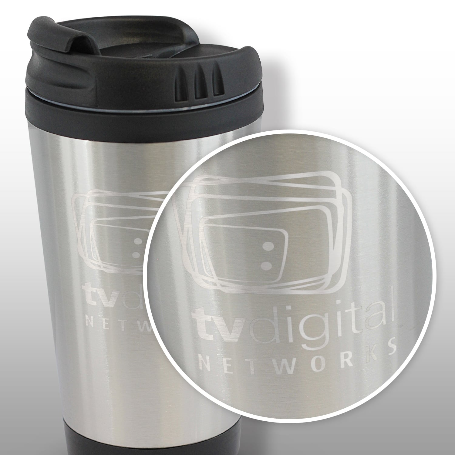 Burges Barista Coffee Cup 300ml engraving Burges Barista Coffee Cup 300ml engraving