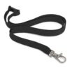 Clarke Custom Printed Lanyard 12mm black Clarke Custom Printed Lanyard 12mm black