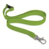 Clarke Custom Printed Lanyard 12mm bright green Clarke Custom Printed Lanyard 12mm bright green