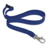 Clarke Custom Printed Lanyard 12mm dark blue Clarke Custom Printed Lanyard 12mm dark blue