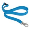 Clarke Custom Printed Lanyard 12mm light blue Clarke Custom Printed Lanyard 12mm light blue