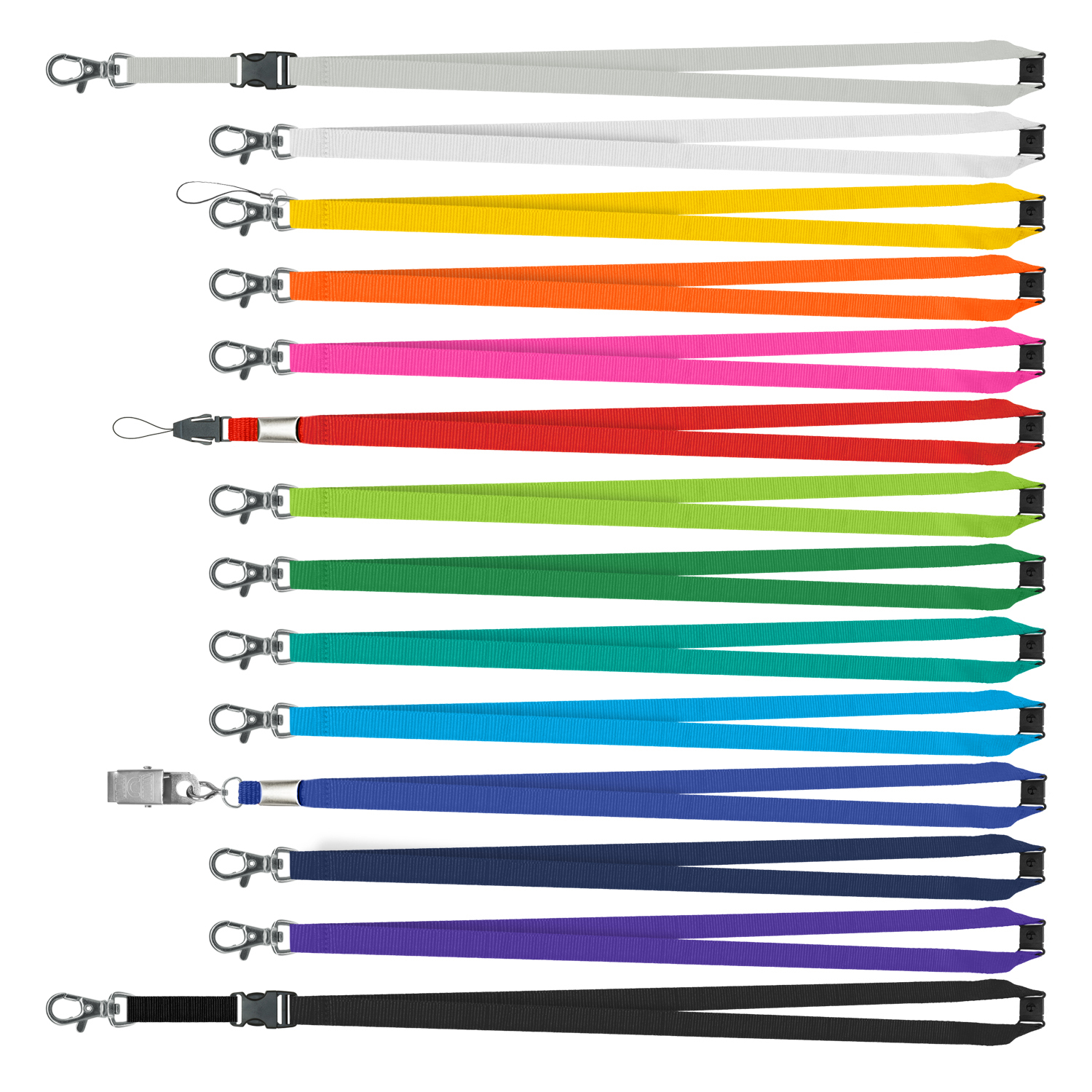 Clarke Custom Printed Lanyard 12mm main Clarke Custom Printed Lanyard 12mm main