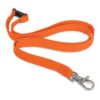 Clarke Custom Printed Lanyard 12mm orange Clarke Custom Printed Lanyard 12mm orange