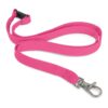Clarke Custom Printed Lanyard 12mm pink Clarke Custom Printed Lanyard 12mm pink