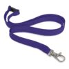 Clarke Custom Printed Lanyard 12mm purple Clarke Custom Printed Lanyard 12mm purple