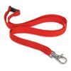 Clarke Custom Printed Lanyard 12mm red Clarke Custom Printed Lanyard 12mm red