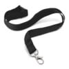 Clarke Custom Printed Lanyard 16mm black Clarke Custom Printed Lanyard 16mm black
