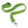 Clarke Custom Printed Lanyard 16mm bright green Clarke Custom Printed Lanyard 16mm bright green