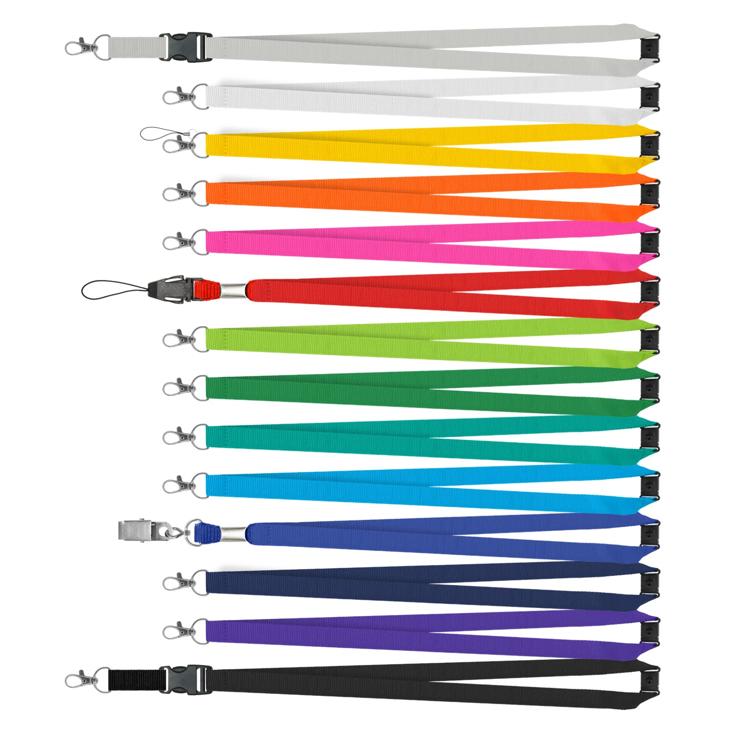 Clarke Custom Printed Lanyard 16mm main Clarke Custom Printed Lanyard 16mm main