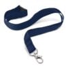Clarke Custom Printed Lanyard 16mm navy Clarke Custom Printed Lanyard 16mm navy