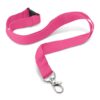 Clarke Custom Printed Lanyard 16mm pink Clarke Custom Printed Lanyard 16mm pink