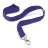Clarke Custom Printed Lanyard 16mm purple Clarke Custom Printed Lanyard 16mm purple