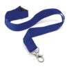 Clarke Custom Printed Lanyard 24mm blue Clarke Custom Printed Lanyard 24mm blue